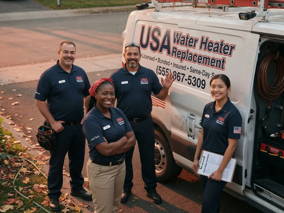 Water Heater Replacement company in Blaine, WA